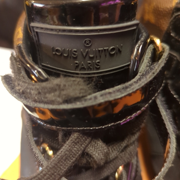 Louis Vuitton Laureate Shoes Sz 37.5 Sz 6.5 US Women's Shoes E4 - Picture 2 of 8